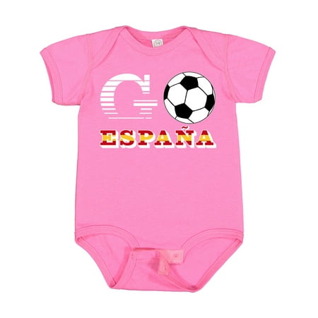 

Inktastic Go España- Soccer Football Gift Baby Boy or Baby Girl Bodysuit