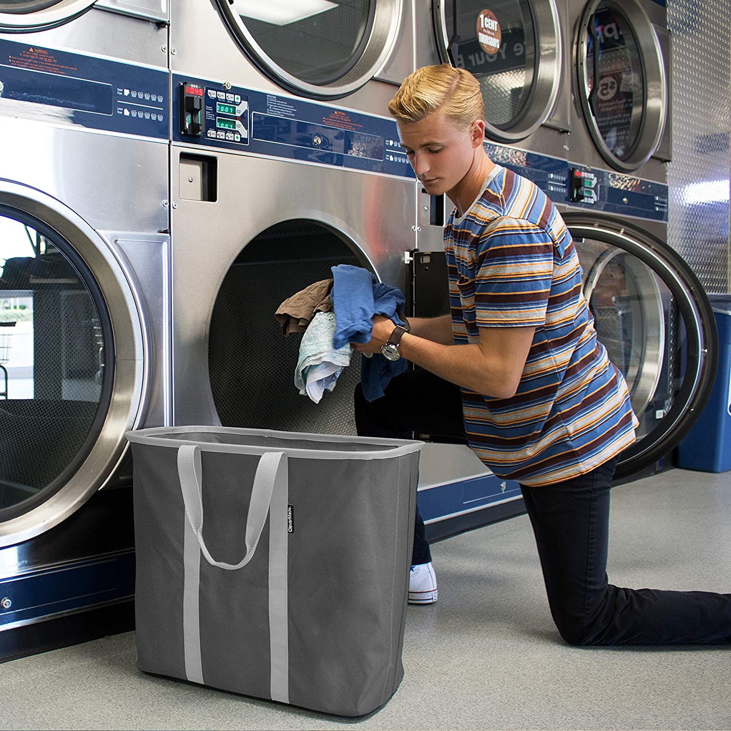 Snapbasket laundry caddy deals
