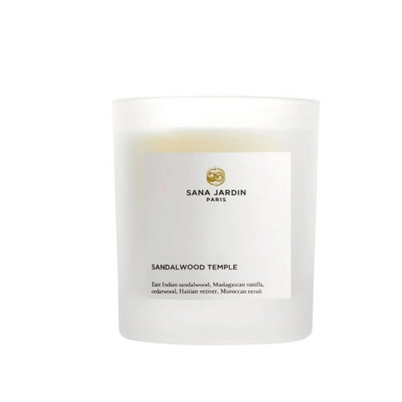 Sana Jardin Sandalwood Temple Scented Candle 6.7 oz. / 190g