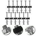 thumbnail image 4 of Miangastore 12 Pcs Vis de Fixation pour Trampoline Vis en Acier Galvanisé Vis Robustes pour Trampoline, 4 of 8
