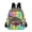 Colorful Turtle, variant on JIALIOU Mini Backpack Purse for Women Quilted Casual Daypack Small Travel Shoulder Bag, Colorful Turtle