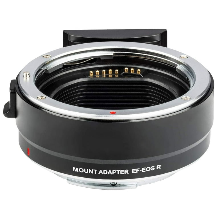 Mount Adapter EF-EOS R for Canon, Seamless Integration, Full Mount Adapter EF-EOS R for Canon, Seamless Integration, Full