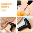 thumbnail image 3 of HONMEET Hot Chocolate Maker Milk Frother Rechargeable Black ABS Milk Frothing RV Travel 1Pack, 3 of 8