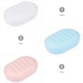 thumbnail image 5 of 8 Pcs Simple Soap Container Plastic Soap Case Travel Outdoor Home Soap Holder, 5 of 5