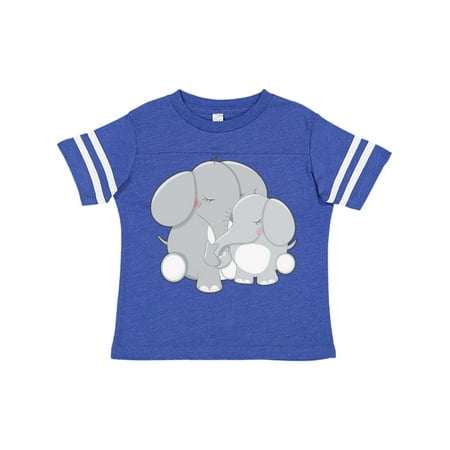 

Inktastic Elephant Mom and Baby Gift Toddler Boy or Toddler Girl T-Shirt