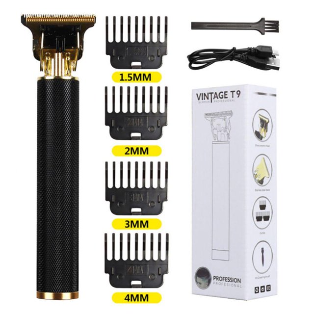 Choosebetter Professional Hair Clippers for Men, Zero Gapped T Hair Trimmer Clippers, Electric Grooming Trimmer Cordless Hair Trimmer Haircut Kit Rechargeable