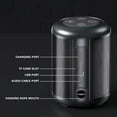 thumbnail image 5 of Bluetooth Speaker, 360° HD Surround Sound, 9D Cinema Stereo with Bass, Portable Wireless Speaker for Travel, Home, and Outdoor Use, 5 of 6