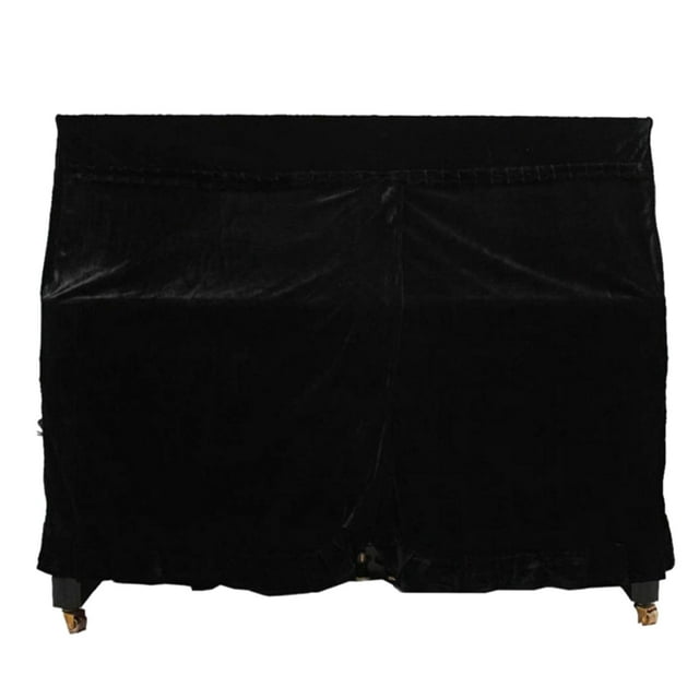 Cubierta de piano resistente a los rasguños, cubierta de piano vertical, casa completa de 153 x 35 x 110 cm para interiores