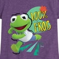 thumbnail image 3 of Muppet Babies - Kermit - Toddler & Youth Girls Short Sleeve Graphic T-Shirt, 3 of 5