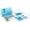 Clear, variant on 25 pc Clear Plastic Drawer Organizer Set,4 Size Small Storage Containers for Organizing Jewelry,Utensil,Junk,Tea,Makeup,Shallow Drawer Organizers Tray Suitable for Office,Desk,Bathroom,Vanity,Kitchen