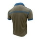 thumbnail image 4 of pstuiky camisetas de hombre, Camisa informal de moda para hombre, color liso, con solapa, mangas, cuello redondo, botones y bolsillo ropa de hombre l, 4 of 6