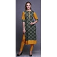 thumbnail image 2 of Bimba Straight Tunic Dresses For Women PrintedÂ&nbsp;KurtiÂ&nbsp;Summer Kurta, 2 of 6