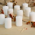 thumbnail image 4 of LumaBase White Wax Votive Candles - Pack of 36, Long-Lasting 15 Hour Burn Time, 4 of 6