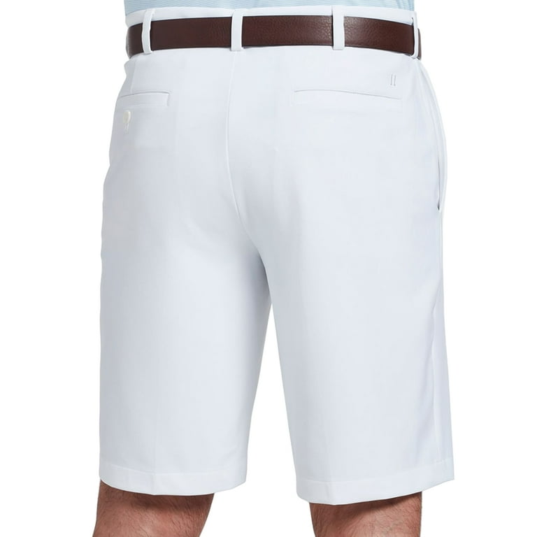 Walter Hagen Men s Perfect 11 Stretch Waistband Golf Shorts Size 36 White