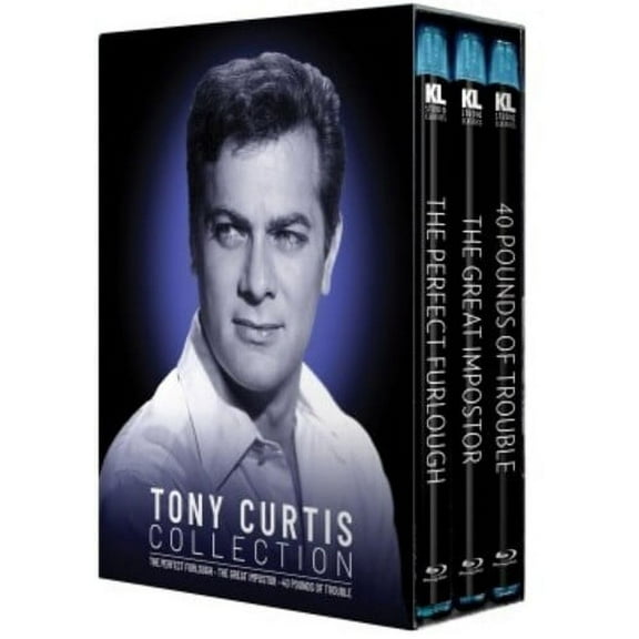 Tony Curtis Collection (Blu-ray), KL Studio Classics, Comedy