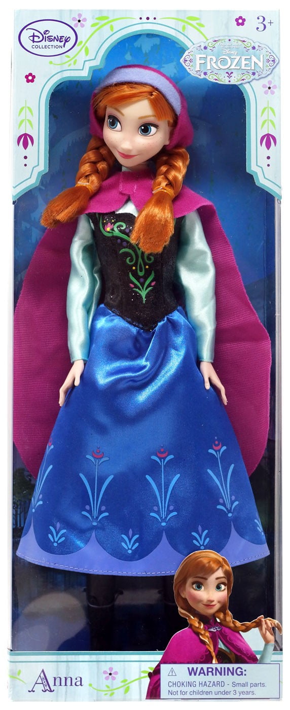 anna frozen doll walmart