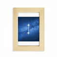 thumbnail image 1 of Wealth Fortitude Beautiful Lucky Stars Desktop Display Photo Frame Picture Art Painting 5x7 inch, 1 of 3