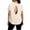 Beige, variant on Womens Tops Casual Backless Fitness Top Short-Sleeve Round Neck Pullover T-Shirt, Breathable Workout Tee,Beige L