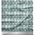 thumbnail image 1 of Soimoi Cotton Cambric Fabric Monuments Shirting Print Fabric by The Yard 42 Inch Wide, 1 of 1