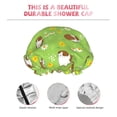 thumbnail image 4 of KLL Guinea Pigs Pattern Shower Cap & Bath Cap for Women,Reversible Oversized Waterproof Shower Caps for all Hair Lengths,Elastic Reusable Bathing Hair Cap, 4 of 7