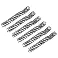 thumbnail image 2 of M Buder 10Pcs Spiral Binding Coils 31mm / 1.22 inches Inner Diameter 30 Holes Set Kit Black Plastic Spines Comb For A4 A5 Paper Office School Presentation Book Report Planner Accessories, 2 of 9