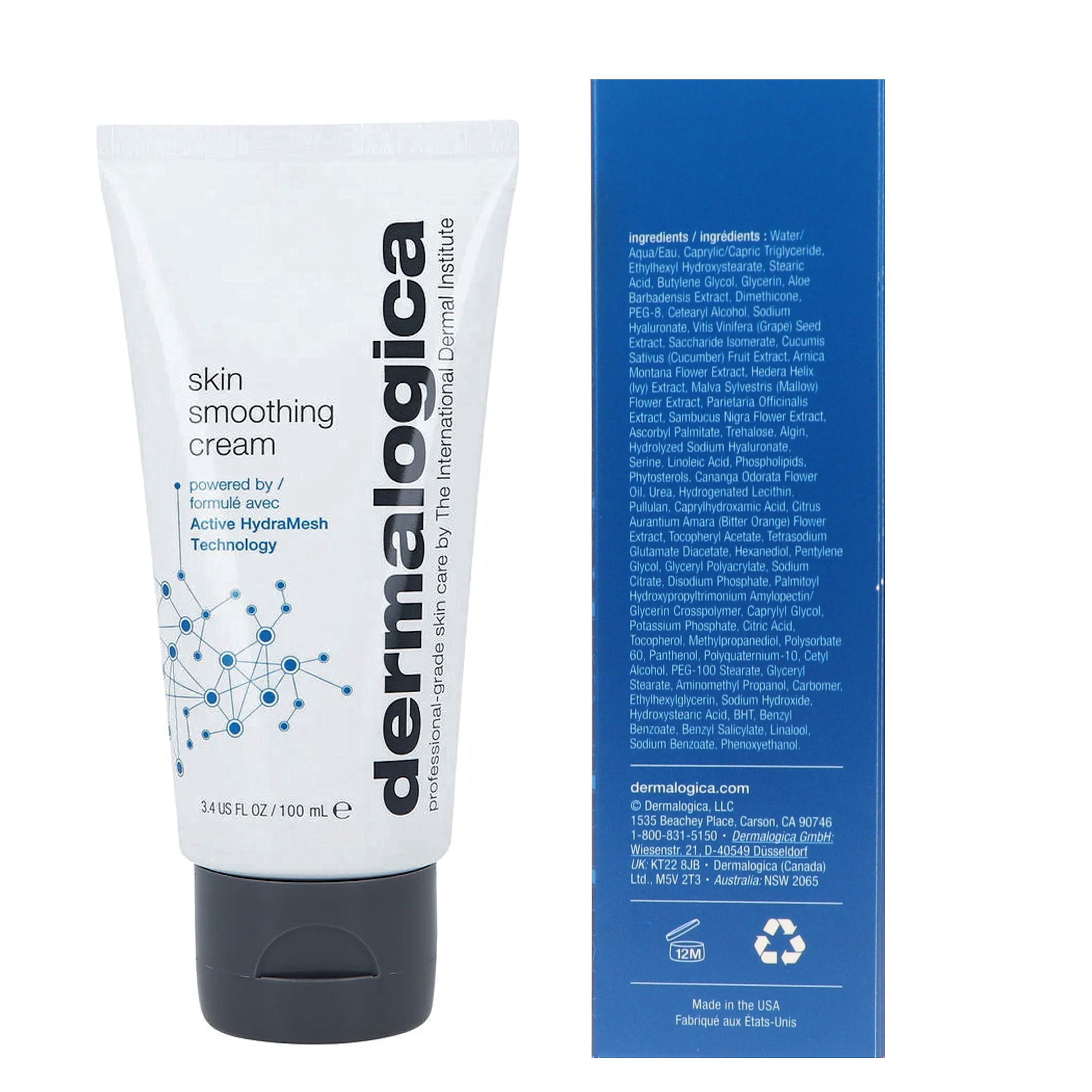 Dermalogica Skin Smoothing Face Cream 3.4 fl oz (100ml)