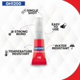 thumbnail image 2 of Super Glue GH1200, 1 g (paquete de 24), multiusos para manualidades, 2 of 9