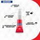 thumbnail image 2 of Super Glue GH1200, 1 g (paquete de 24), multiusos para manualidades, 2 of 9