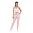 thumbnail image 4 of G-Style USA Women's Drawstring Waist Cargo Jogger Pants RJJ5608 Indie Pink 2XL, 4 of 4