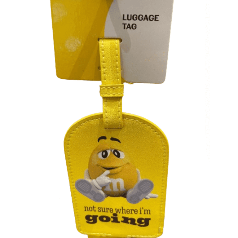 M&M's World Yellow Character 