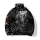 thumbnail image 5 of Abrigo de invierno para hombre, chaqueta informal holgada, ropa de algodón con estampado de orcos y calaveras, chaquetas de calle Harajuku, abrigos para hombre, 5 of 5