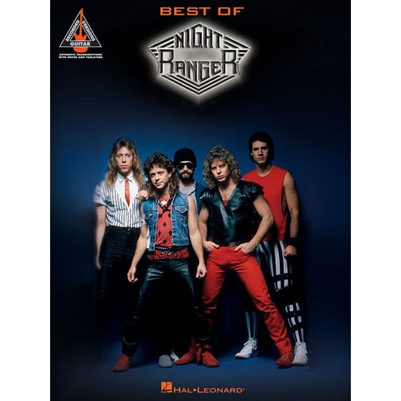 Guitar Recorded Versions Best of Night Ranger, (Paperback)