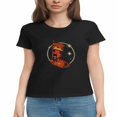 thumbnail image 2 of Signetis Unisex Cute Animal Stocking - Holiday Christmas Graphic Tee, Black, 2 of 9