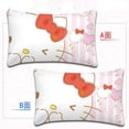 thumbnail image 4 of Sanrio Cartoon Cute Kuromi Hello Kitty Pillow Case Adult Children Home Student Dormitory Single Pillowcase Double-sided Pattern LUHAN, 4 of 7
