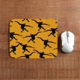 thumbnail image 3 of Basketball Game Leather Texture Spot Sport Red Black Gaming Mouse Mat Non-Slip Rubber Base Thick Mousepad for Laptop Computer PC 9.5x7.9 Inch, 3 of 3