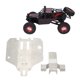 thumbnail image 1 of Piezas de coche RC, armadura de chasis de acero inoxidable de acero inoxidable para coche RC Protector del eje trasero del coche RC Funcionalidad versátil, 1 of 9
