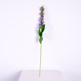 thumbnail image 2 of Ramo de flores de simulación de lirio de los valles artificial de 5 cabezas para decoración del hogar (púrpura), 2 of 2