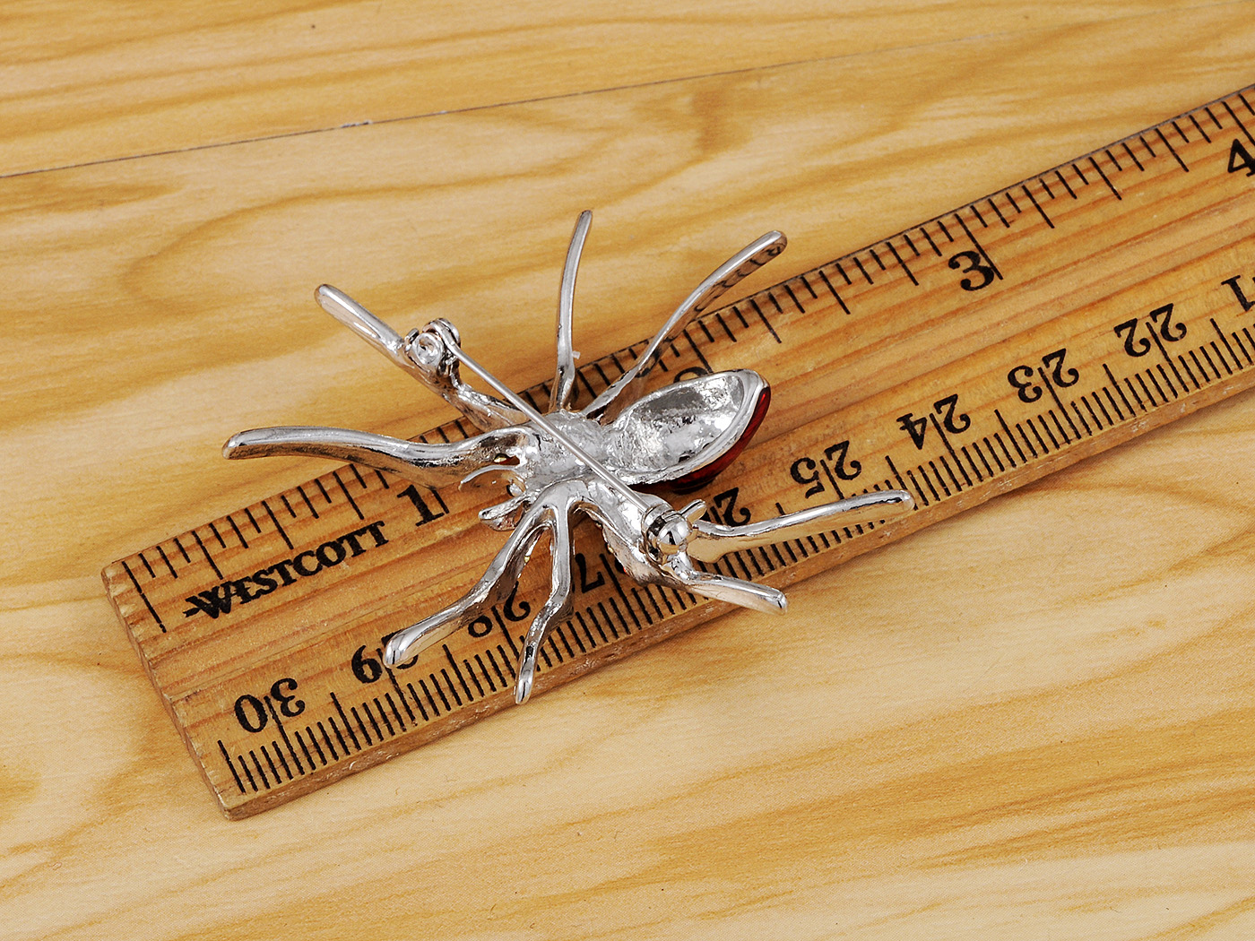 Feinuhan Vintage Inspired Halloween Spider Jewelry Pin Brooch