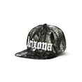 thumbnail image 2 of City Snakeskin Design Olde English Adjustable Baseball Cap - Arizona, 2 of 2