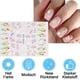 thumbnail image 3 of Pegatinas para uñas autoadhesivas, 7 hojas de pegatinas para decoración de uñas, flores, pegatinas para uñas, pegatinas estereoscópicas 5D para uñas, pegatinas para uñas para mujer, pegatinas para, 3 of 7