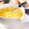 thumbnail image 7 of 2 Packs Instant Read Digital Thermometer for Meat, Bread, Baking, Liquids, Waterproof Food Temperature Thermometer with Long Probe, Backlit Display, Temperature Range -50°C to +, 7 of 7