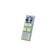 thumbnail image 4 of Toystoory ABS USB Night Light Reutilizable Dual Side Reemplazo LED 1W Mini Touch Control Dormitorio Oficina Teclado Lámpara de lectura de trabajo Iluminación y accesorios Blanco cálido Toystoory HA072913-02, 4 of 6