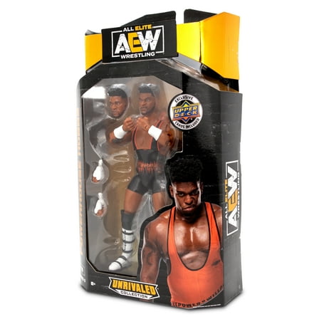 All Elite Wrestling - 6 inch Powerhouse Hobbs Figure - Unrivaled Collection