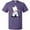 Purple, variant on Inktastic Candycane Cutie Westie T-Shirt