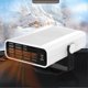 thumbnail image 3 of 12V 120W Portable Windscreen Demister Fast Heating Defroster Heating Fan 360 Rotatable Car Cooling Heating Fan for All Cars, 3 of 5