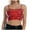 Red, variant on Bras for Women Women's Comfort Revolution Wireless T-Shirt Bra, Pullover Wirefree T-Shirt Bra Silver,XL