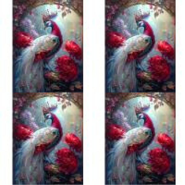 Kit Pintura Diamantes Redondos Completos DIY 5D Del (NH2826)