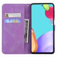 thumbnail image 5 of Dteck Galaxy A32 5G Wallet Case, [Butterfly & Flower Embossed] PU Leather Wallet Case Flip Protective Phone Cover with Card Slots and Kickstand for Samsung Galaxy A32 5G, Purple, 5 of 5