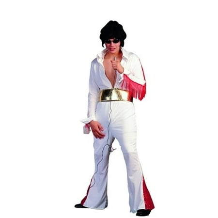 RG Costumes 85157 Rock Star Costume - Size Plus Male 46-50