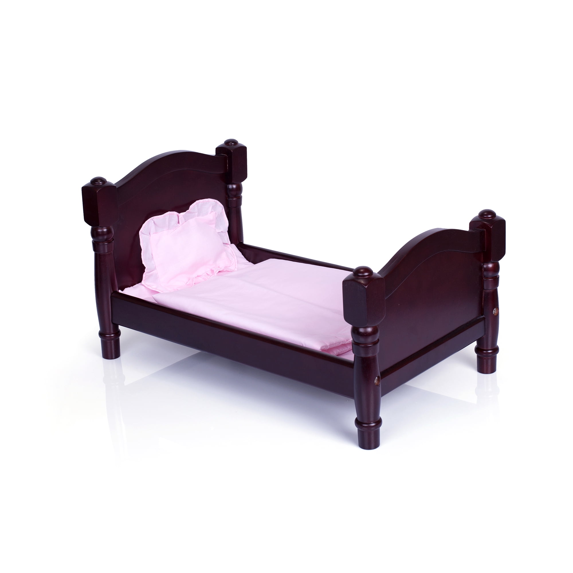 soft doll bed